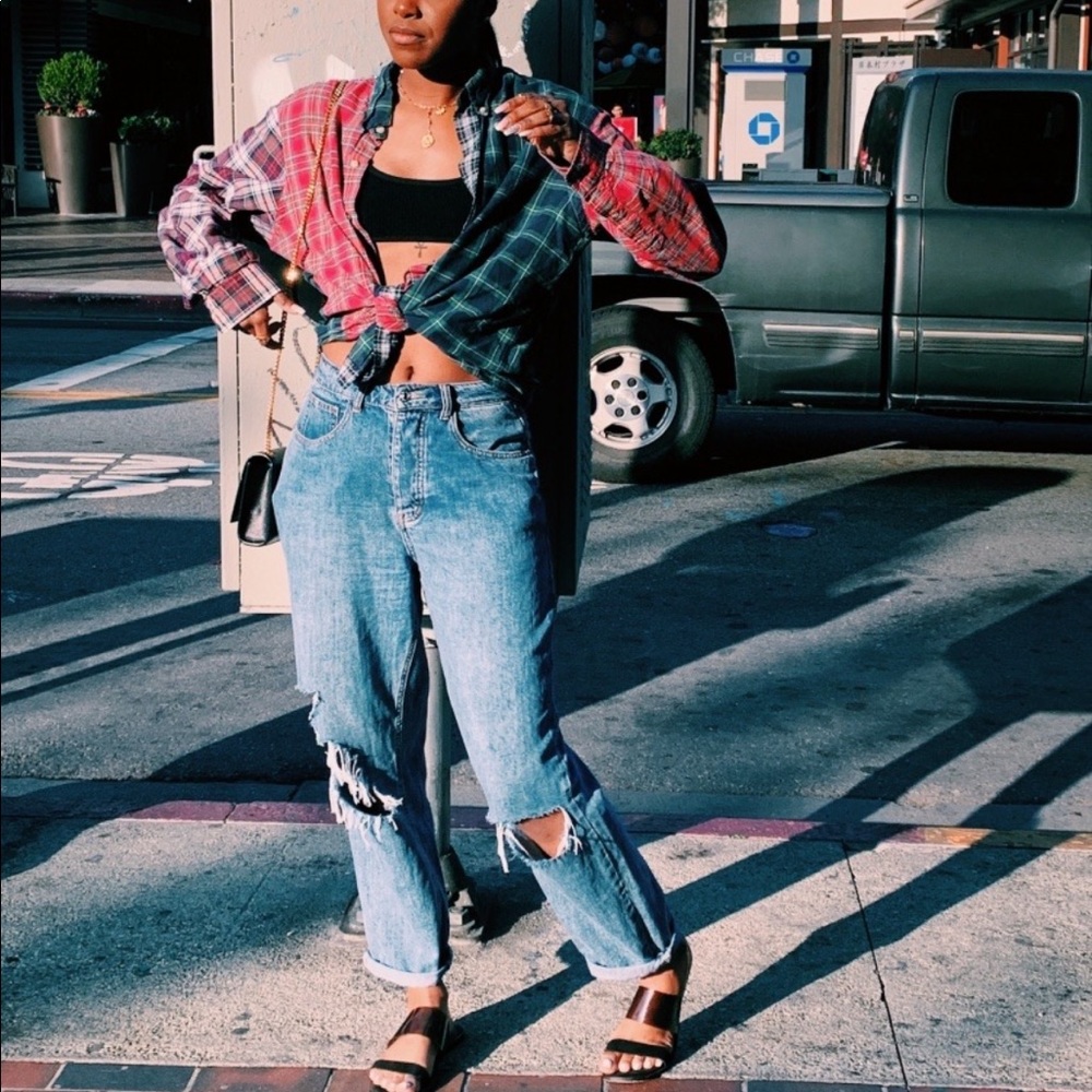 Vintage Polo Flannel👕